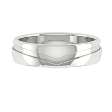 Load image into Gallery viewer, Caleb 5mm 14K White Gold
