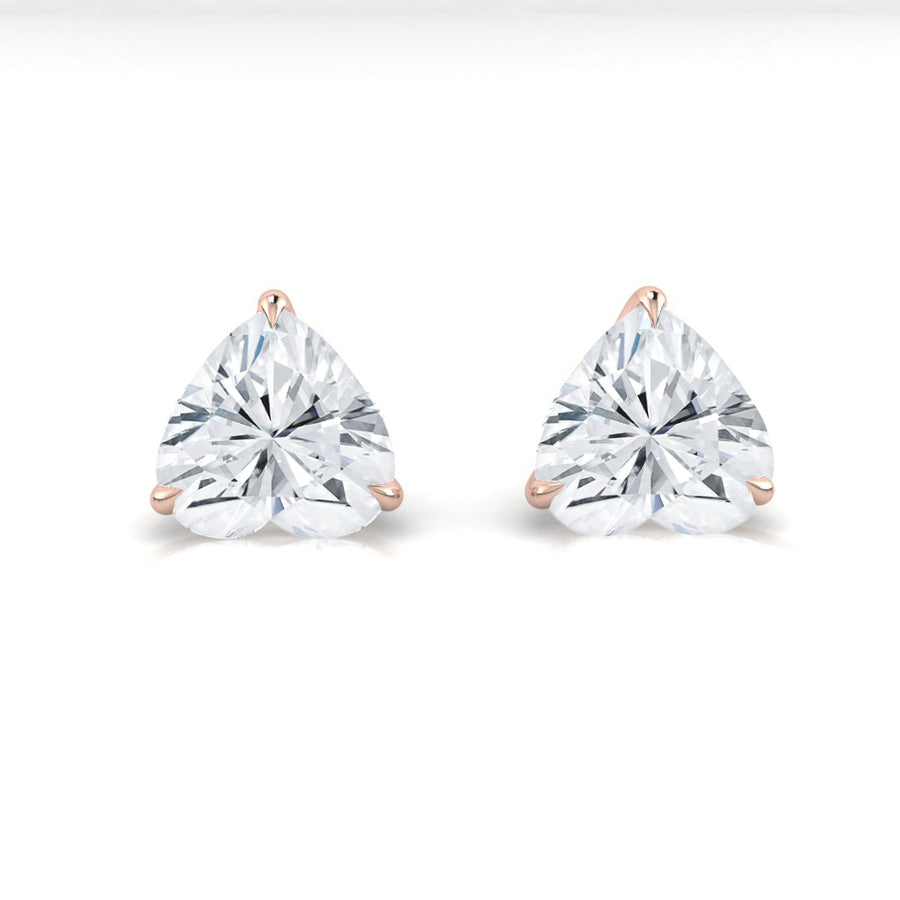 Load image into Gallery viewer, LUCCE JASMINE™ Earrings Heart Diamond
