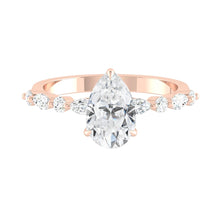 Load image into Gallery viewer, Paula Pear Lab Diamond*new*
