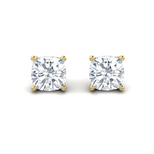 Load image into Gallery viewer, Diana Cushion Earrings Diamond
