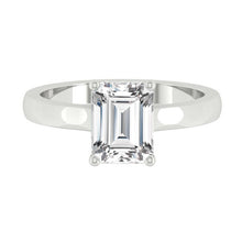 Load image into Gallery viewer, Kaela Emerald Moissanite
