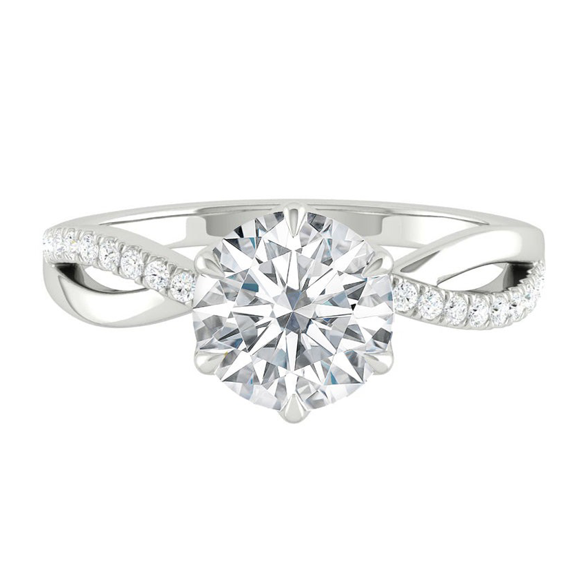 Fiore Sei Round Diamond