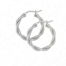 Load image into Gallery viewer, Fiore Hoop Earrings *new*
