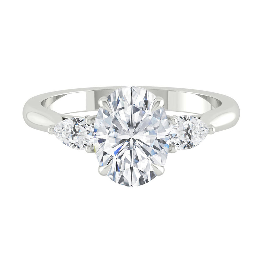 Sophia Oval Luxe Lab Diamond *new*