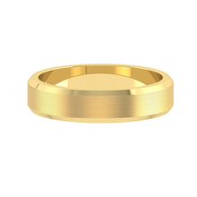 Load image into Gallery viewer, Lucce Greco Brushed 5mm 14K Yellow Gold
