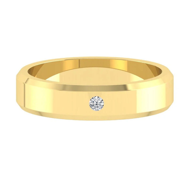 Greco Mi 14K Yellow Gold Lab Diamond