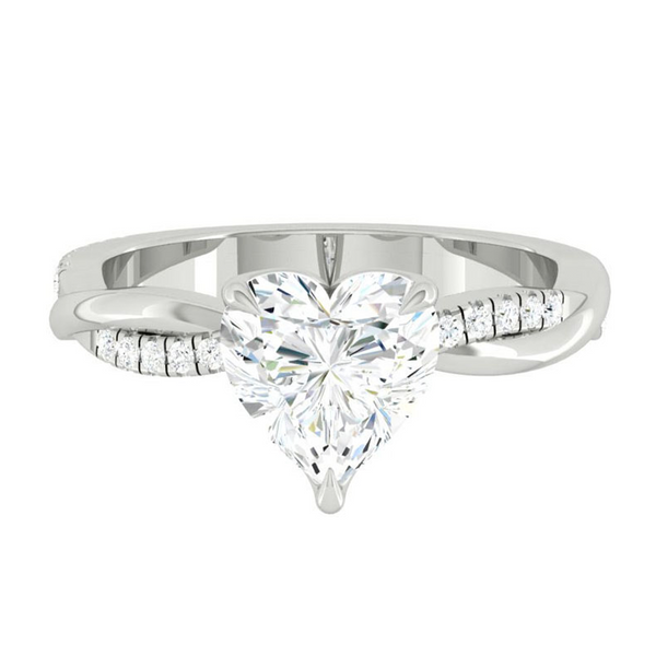 Lucce Fiore Heart Diamond