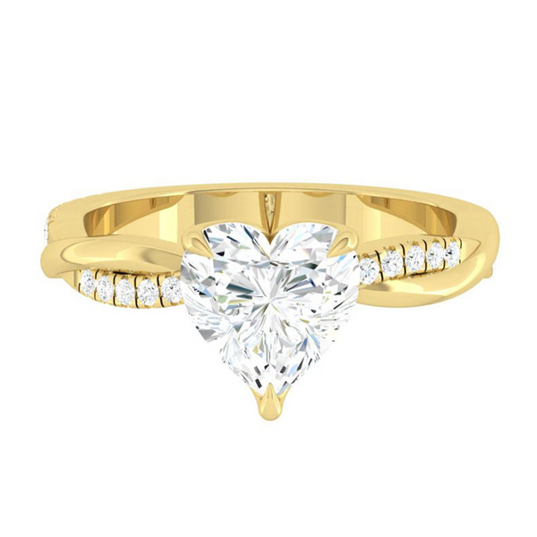 Lucce Fiore Heart Diamond