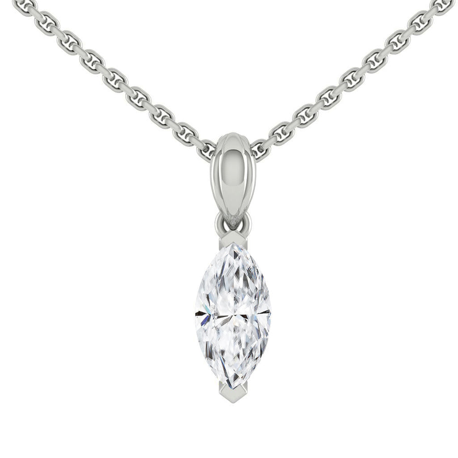 Load image into Gallery viewer, LUCCE KAELA™ Necklace Marquise Diamond
