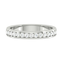 Load image into Gallery viewer, diamond half eternity ring
