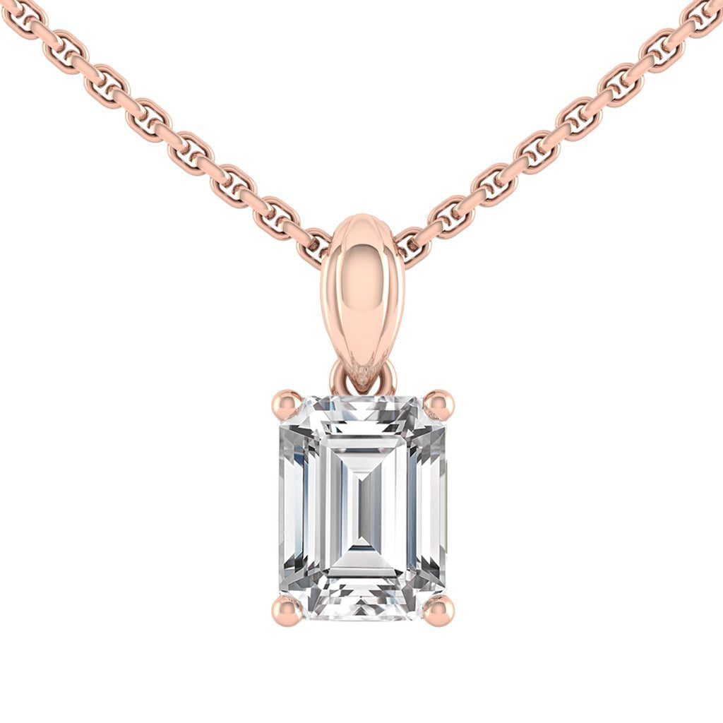 Load image into Gallery viewer, LUCCE KAELA™ Necklace Emerald Diamond
