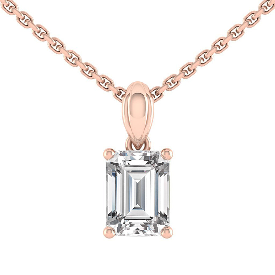 Load image into Gallery viewer, LUCCE KAELA™ Necklace Emerald Diamond
