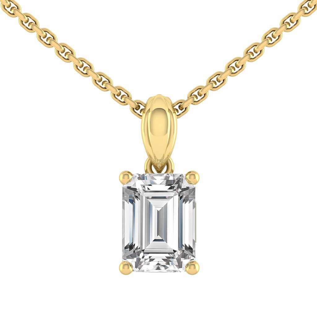 Load image into Gallery viewer, LUCCE KAELA™ Necklace Emerald Diamond
