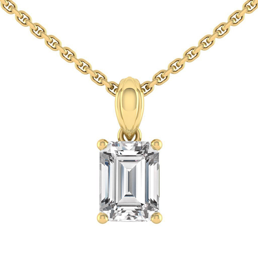 Load image into Gallery viewer, LUCCE KAELA™ Necklace Emerald Diamond
