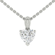 LUCCE KAELA™ Necklace Heart Diamond