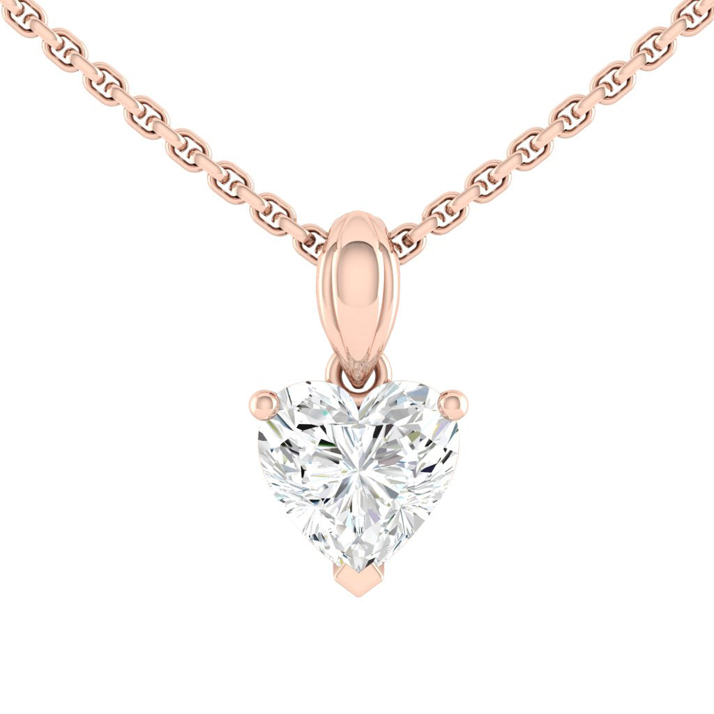 Load image into Gallery viewer, LUCCE KAELA™ Necklace Heart Diamond

