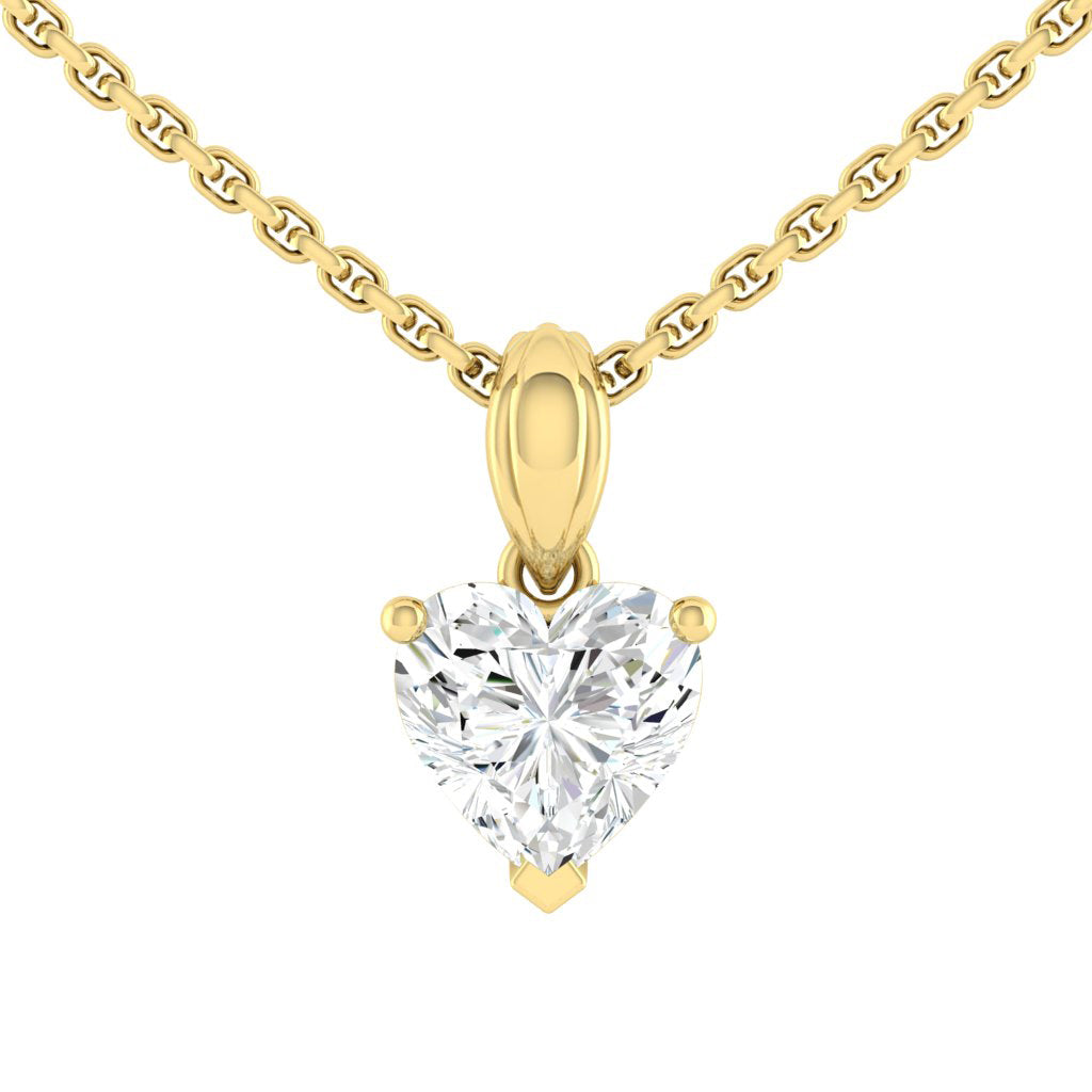 Load image into Gallery viewer, LUCCE KAELA™ Necklace Heart Diamond
