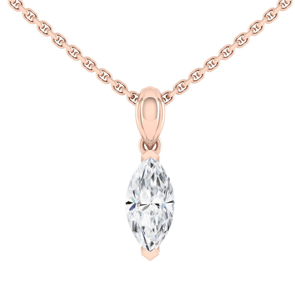 Load image into Gallery viewer, LUCCE KAELA™ Necklace Marquise Diamond
