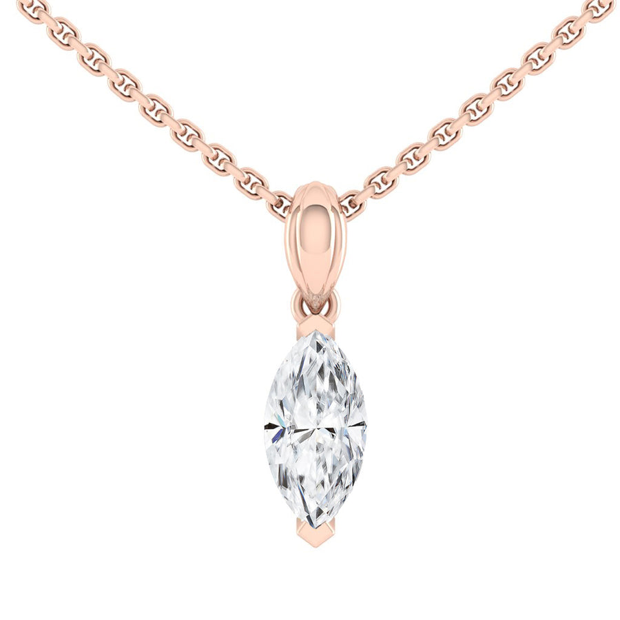 Load image into Gallery viewer, LUCCE KAELA™ Necklace Marquise Diamond
