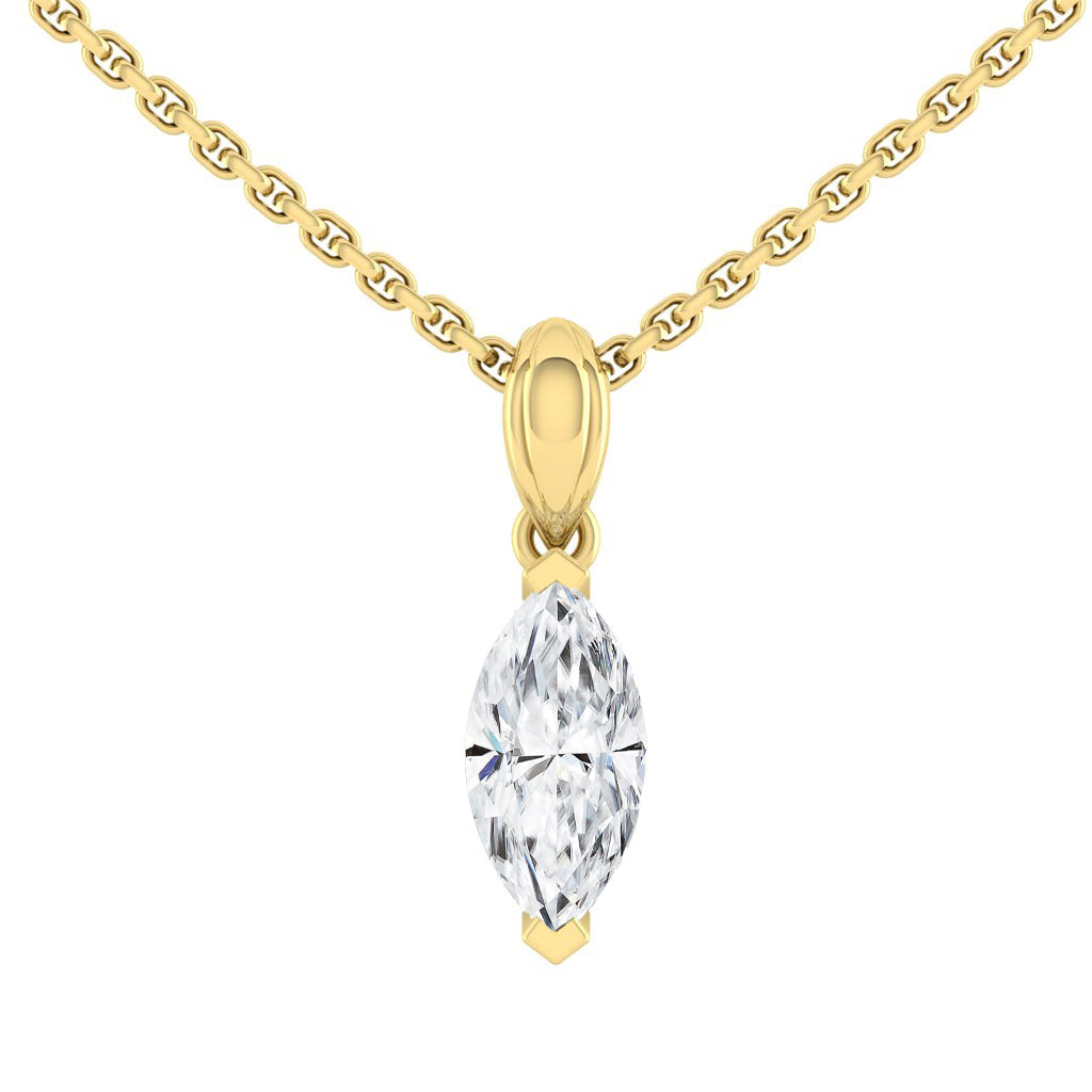 Load image into Gallery viewer, LUCCE KAELA™ Necklace Marquise Diamond
