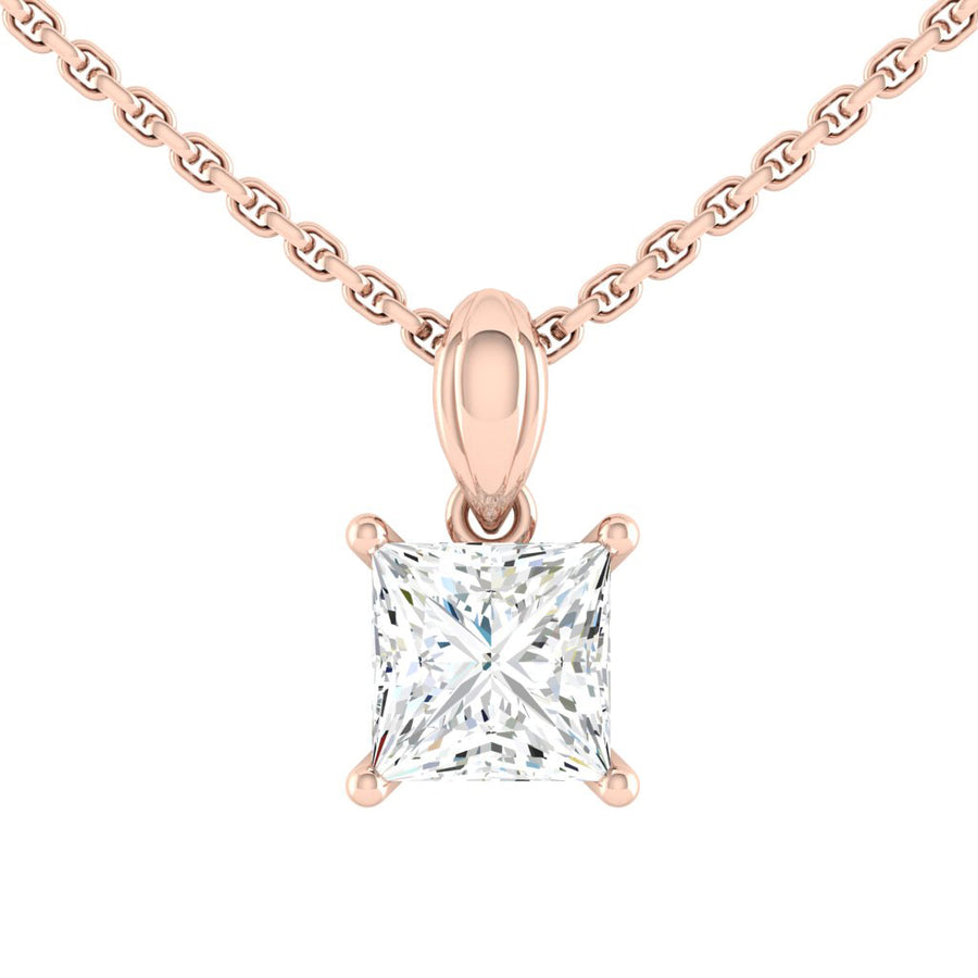Load image into Gallery viewer, LUCCE KAELA™ Necklace Princess Diamond
