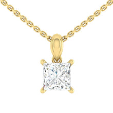 Load image into Gallery viewer, Kaela Princess Necklace Diamond
