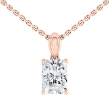 Load image into Gallery viewer, Kaela Necklace Radiant Diamond
