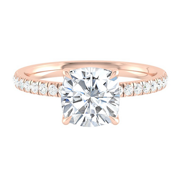 Lucce Lucia Pavé Cushion Diamond