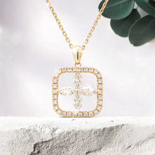 Load image into Gallery viewer, Constance Necklace Diamond
