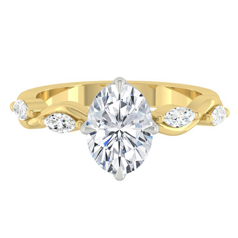 Constance Oval Diamond