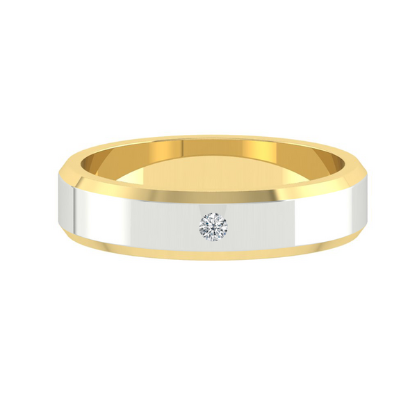 Paolo Mi Polished Platinum