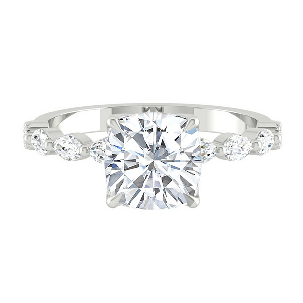 Lucce Paula Cushion Diamond