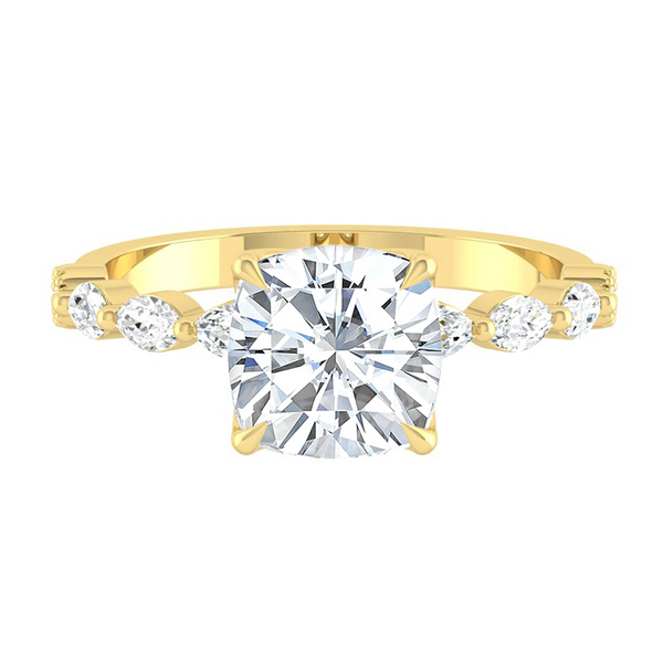 Lucce Paula Cushion Diamond