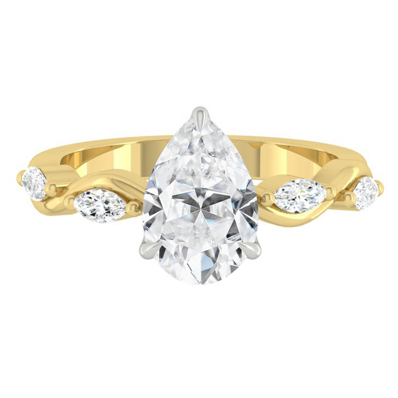 Constance Pear Diamond