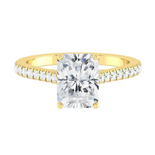 Load image into Gallery viewer, Firenze Pavé Radiant Lab Diamond *new*
