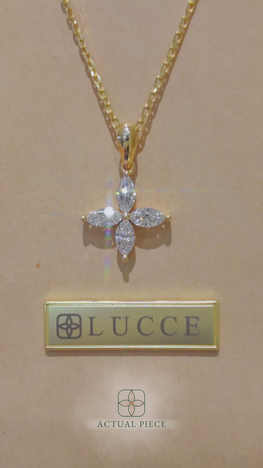 LUCCE CONSTANCE™ Ole Necklace Diamond