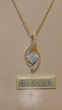 Load and play video in Gallery viewer, Lucce Fiore Infinity Necklace Diamond
