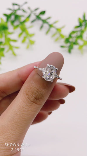 Engagement Ring Wedding Rings Gold Jewelry Moissanite Lab Diamond Manila Philippines