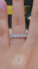 Load and play video in Gallery viewer, Lucce Rivera 7-Stone 1.75CTW Lab Diamond Platinum
