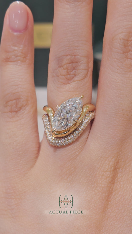 LUCCE CONSTANCE™ Fluire Marquise Diamond