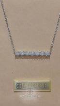 Load and play video in Gallery viewer, Lucce Rivera Necklace 1.19ctw Lab Diamond Platinum
