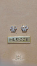 Load and play video in Gallery viewer, Lucce Zampa Earrings 0.39CTW Lab Diamond 18K White Gold
