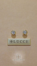 Load and play video in Gallery viewer, Lucce Carla 4-Prong Earrings Round Diamond
