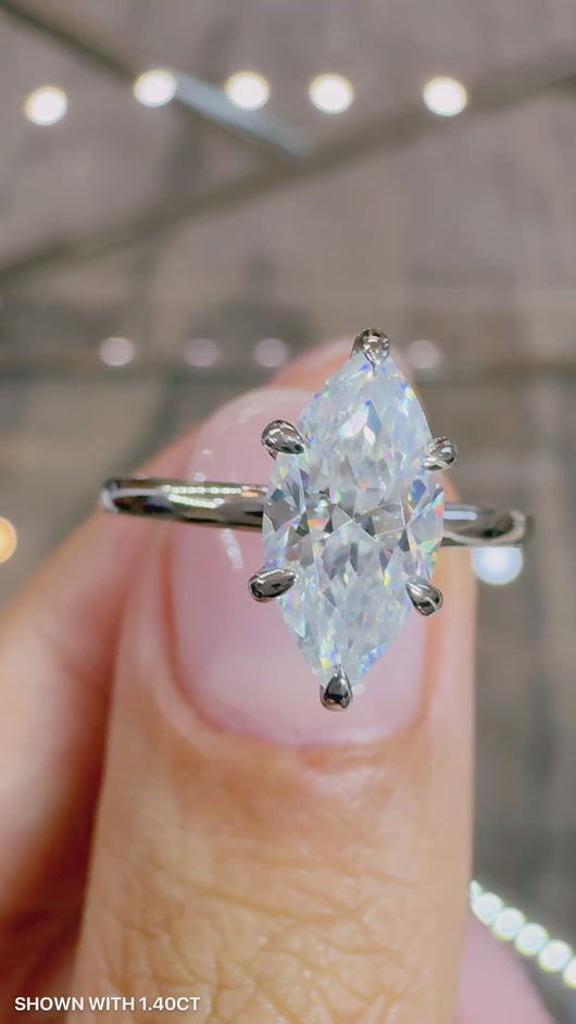 LUCCE VERONA™ Marquise Gemstone