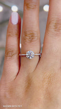 Load and play video in Gallery viewer, Angela Pave 1.00ct D VS1 Ex GIA 18K Rose Gold with Platinum Prongs
