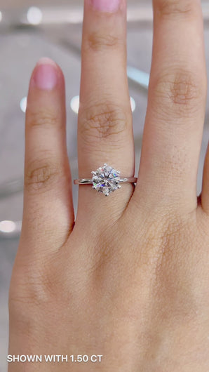 Moissanite Lab Diamond Engagement Ring Wedding Rings Manila Philippines Eternity gold jewelry