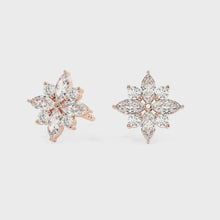 Load and play video in Gallery viewer, Stella Luxe Earrings Diamond
