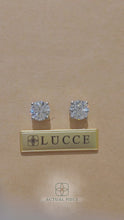 Load and play video in Gallery viewer, Lucce Kaela Round Earrings Lab Diamond 3.03CTW D VS1 Id IGI Platinum
