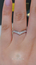 Load and play video in Gallery viewer, Lucce Lira 0.23ctw Lab Diamond 14K White Gold
