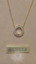Load and play video in Gallery viewer, Lucce Kaela Eternity Necklace Diamond
